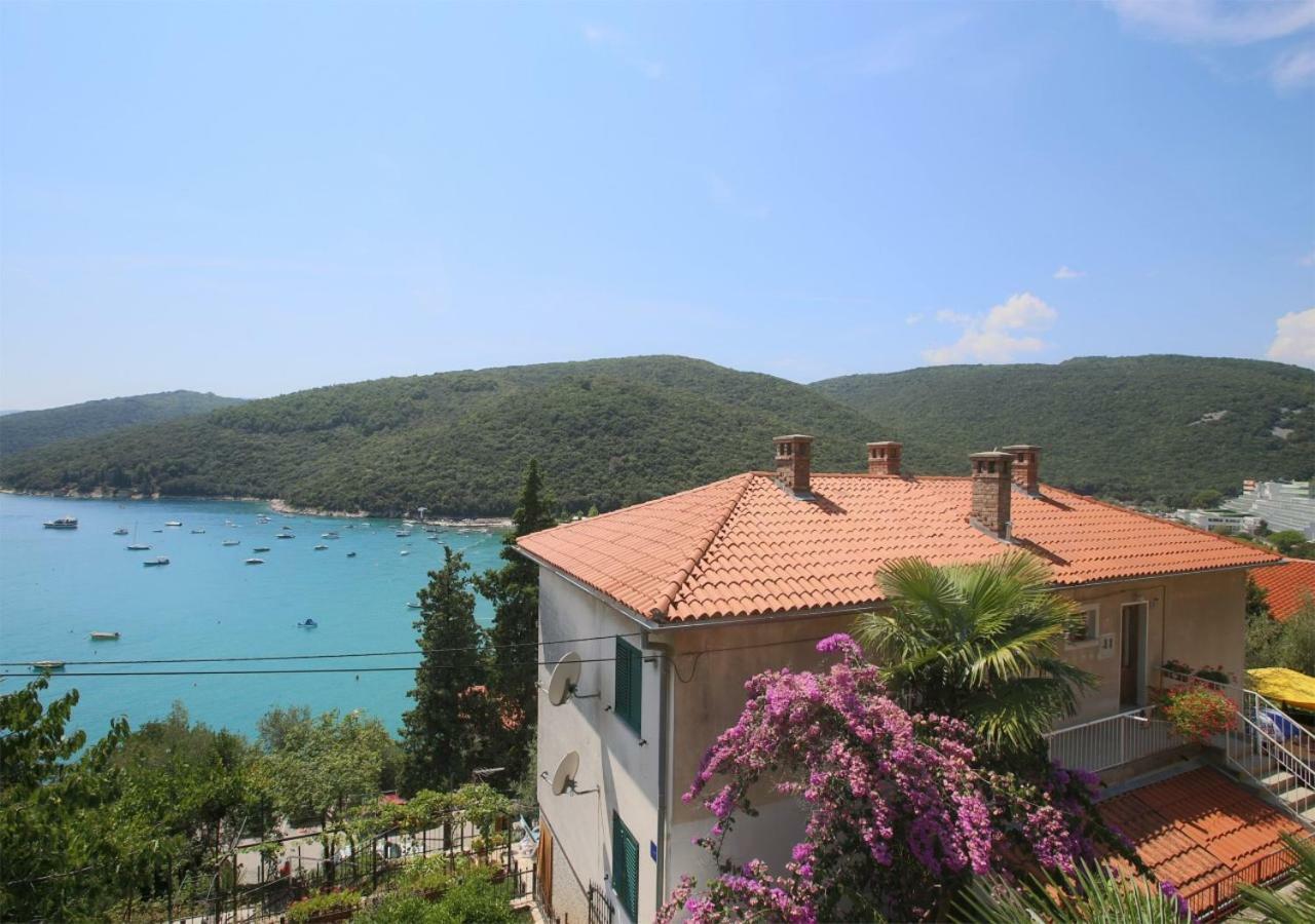 Apartamento 4 Persons App With Great Sea View,Ac,Wifi,399 Rabac Exterior foto