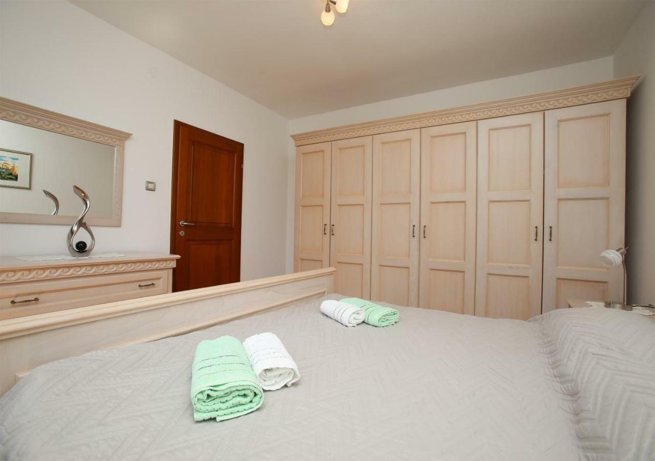 Apartamento 4 Persons App With Great Sea View,Ac,Wifi,399 Rabac Exterior foto