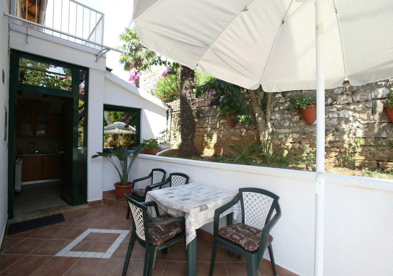 Apartamento 4 Persons App With Great Sea View,Ac,Wifi,399 Rabac Exterior foto