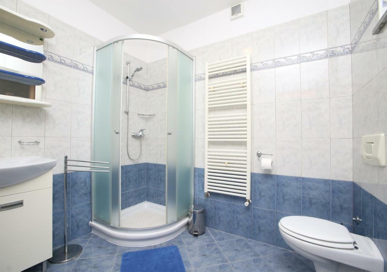 Apartamento 4 Persons App With Great Sea View,Ac,Wifi,399 Rabac Exterior foto